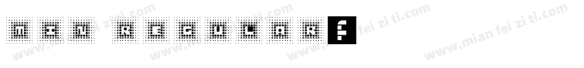 Min Regular字体转换